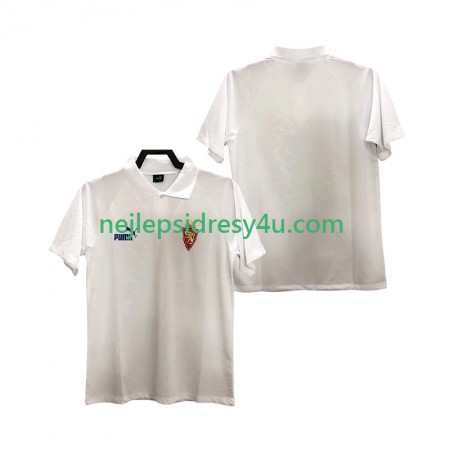 Fotbalový Dres Real Zaragoza 1995 Retro Domácí